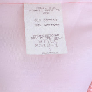 Satin Victor Costa Dress Pink Bergdorf Goodman