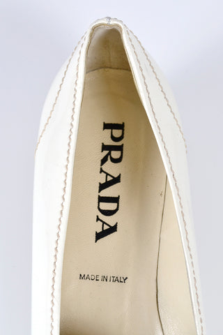 Prada Loafers made in Italy