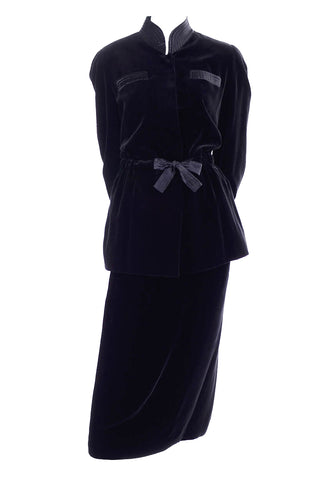 Velvet Valentino vintage skirt suit
