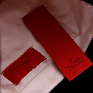 2000s Valentino Garavani Beaded Fur & Leather Tote Bag Handbag