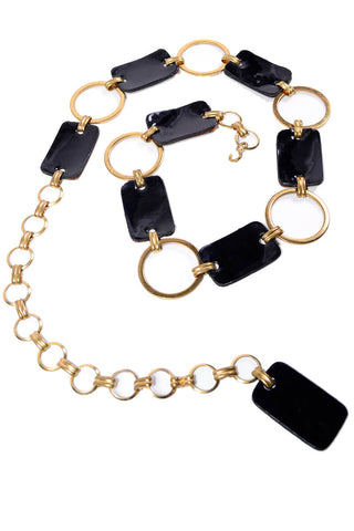 1960s Mod Chain Belt