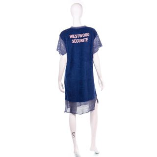 Vivienne Westwood Unisex Sun Time For Change Terrycloth Dress