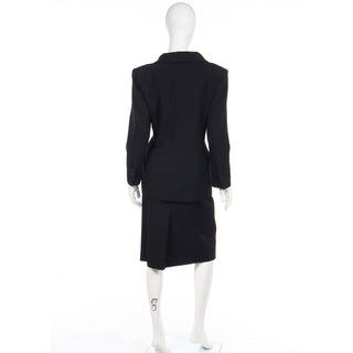 SS 1987 Yves Saint Laurent Skirt suit Size Large