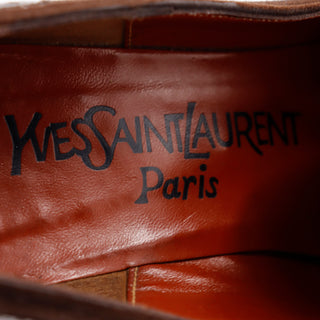 1970s YSL Yves Saint Laurent Paris Shoes