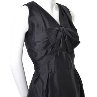 Adele Simpson Vintage Dress 1950s Bow