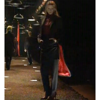 Alexander McQueen Joan Collection 1998 Pinstripe Pantsuit