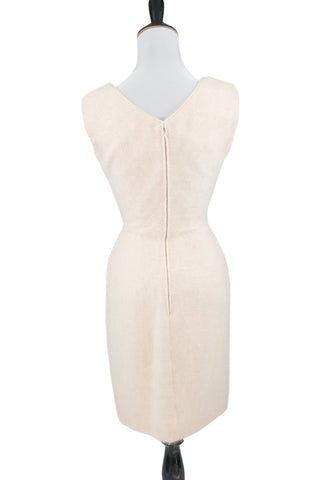 Anne Fogarty Pink Angora Vintage Dress SOLD - Dressing Vintage