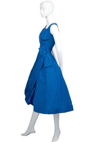 Fabulous Vintage 1950s Blue Party Dress SOLD - Dressing Vintage