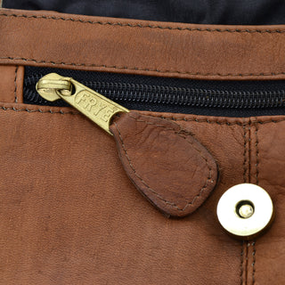 Frye Brown Leather New Vintage Bag Handbag NWT