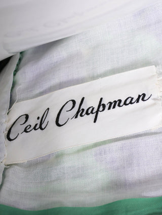 Ceil Chapman vintage dress in mint condition