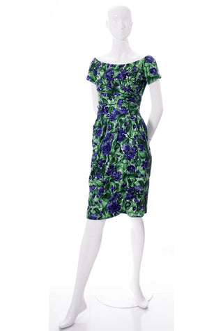 Vintage Ceil Chapman dress designer collectible clothing