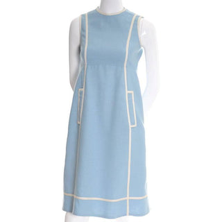 Geoffrey Beene vintage linen dress