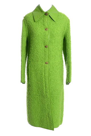 Bonnie Cashin Sills Green Vintage Coat - Dressing Vintage