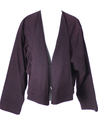 Vintage Issey Miyake purple oversized top or jacket - Dressing Vintage