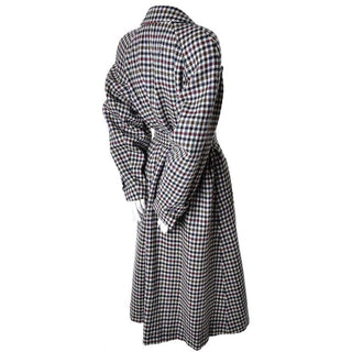 Size 8/10 houndstooth vintage Kenzo fall coat