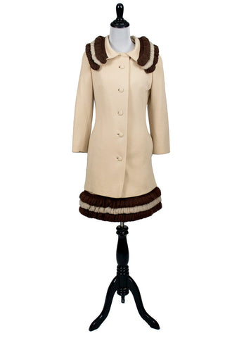 1960s designer vintage Lilli Ann Suit dress coat