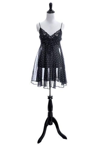 Vintage Natori Peignoir robe nightgown set