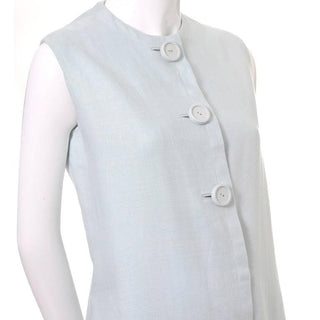 Norman Norell sleeveless vintage dress