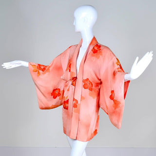 Haori Vintage Silk Kimono from the 1930's 