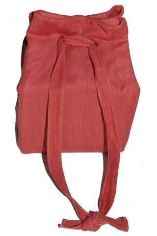 1930's First Washable Handbag by Virginia Art Slat Bag - Dressing Vintage