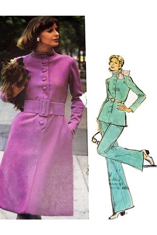 Vogue Americana 2812 Teal Traina vintage pattern 32.5 B - Dressing Vintage