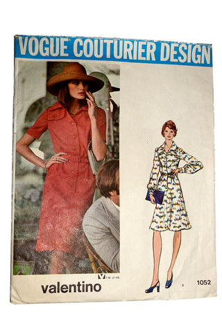Vogue 1052 Couturier Design Valentino Dress