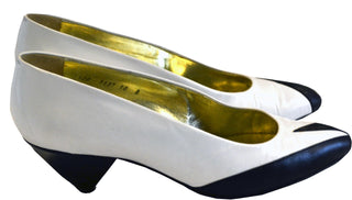 10B Walter Steiger Vintage Handmade Shoes Italy - Dressing Vintage
