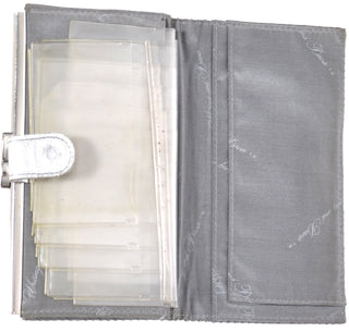 Whiting & Davis Silver Mesh vintage wallet - Dressing Vintage