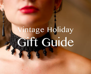 The Dressing Vintage Holiday Gift Guide