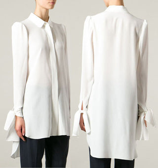 Fashion Search for the Illusive Perfect White Cotton Blouse