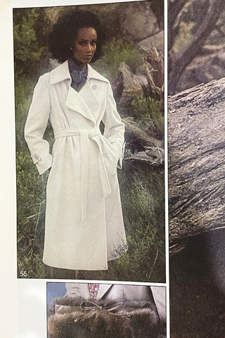 vintage cashmere coat 1977