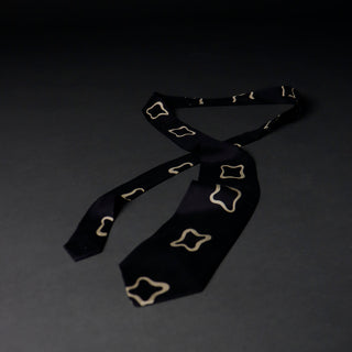 Vintage Mens Silk Necktie by Yohji Yamamoto