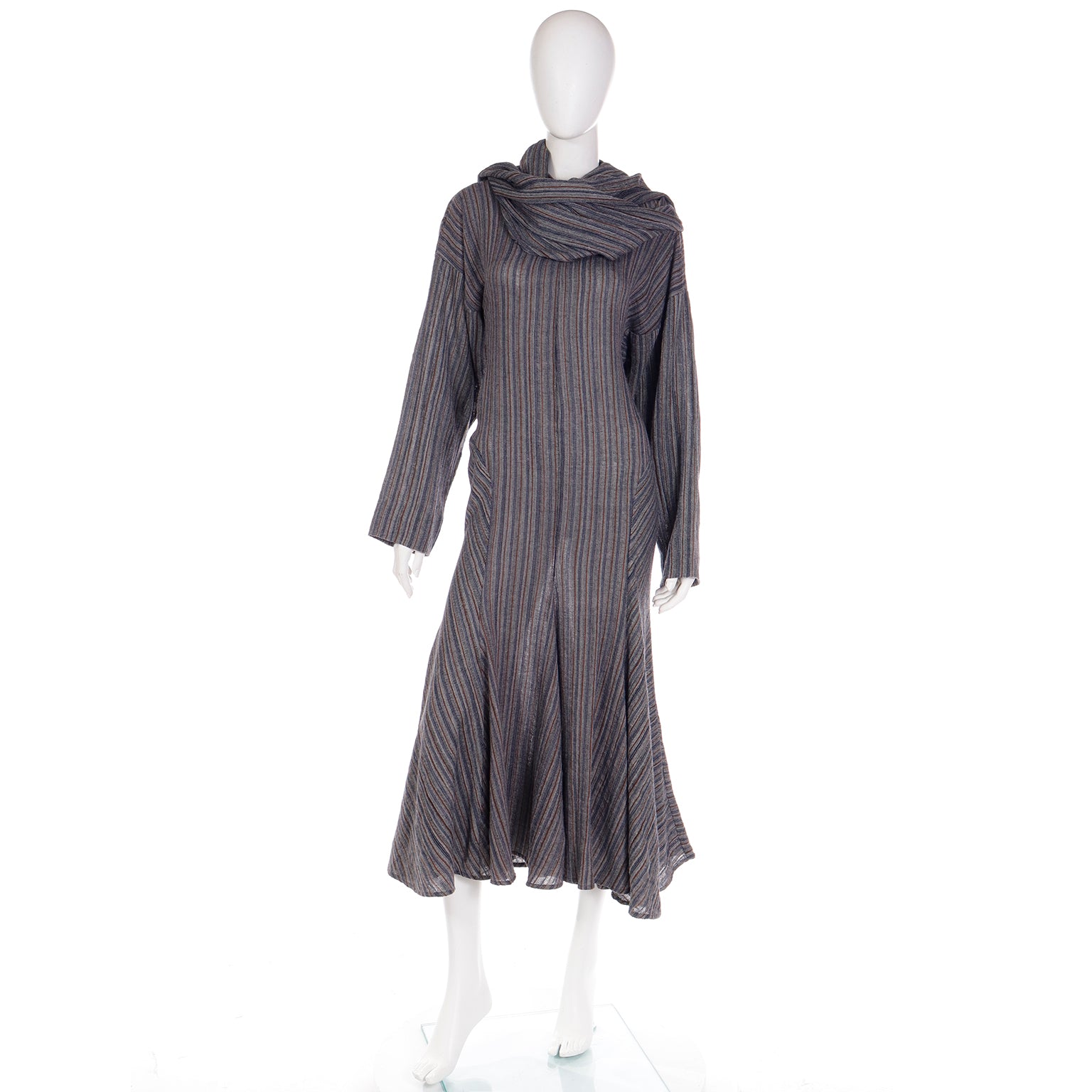 norma kamali pleated gauze shirt dress Norma Kamali Plaid Gauze Wrap Dress Recess