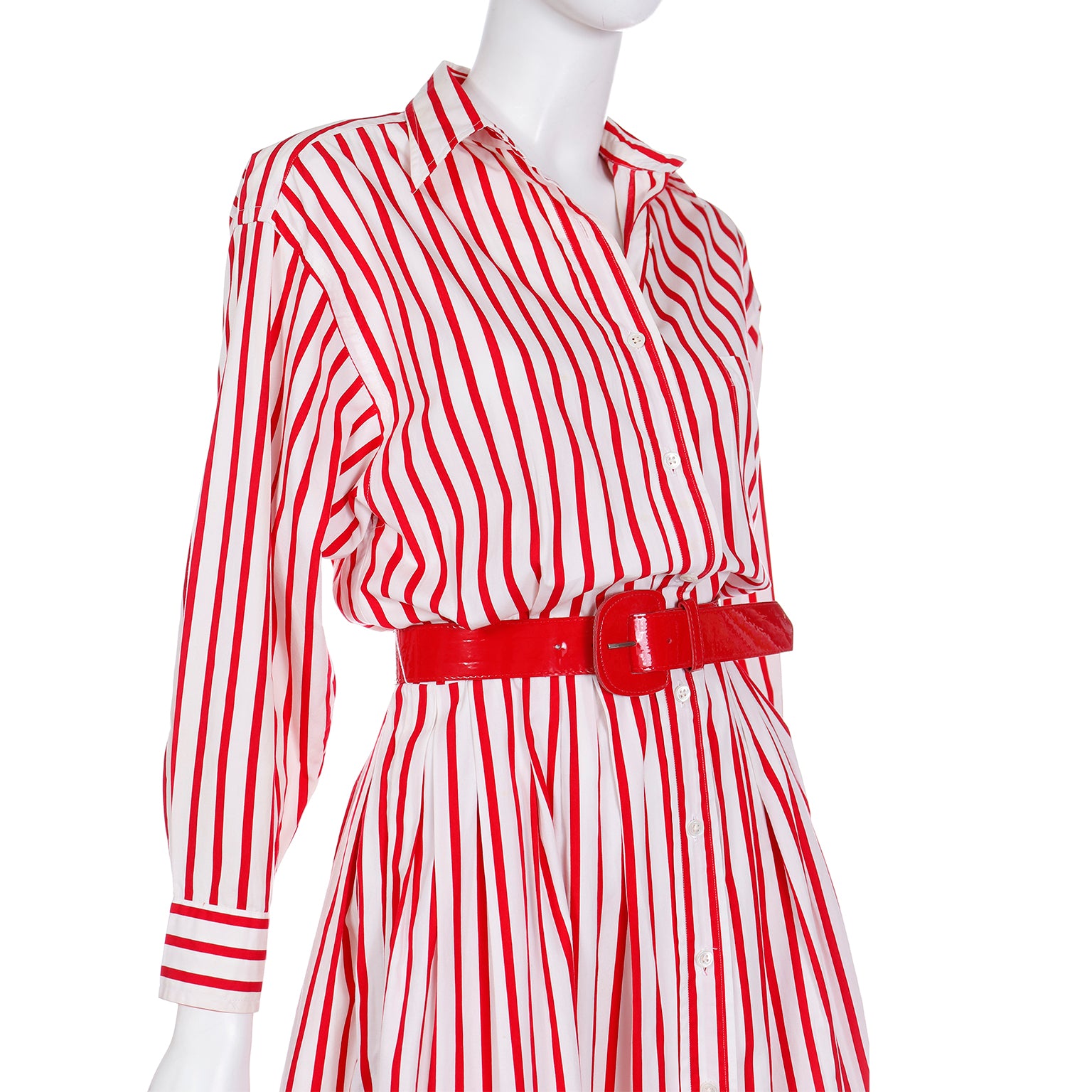 red and white polo dress Polo Ralph Lauren Short Sleeve Mini Dress in Polo Sport Red & Newport Navy