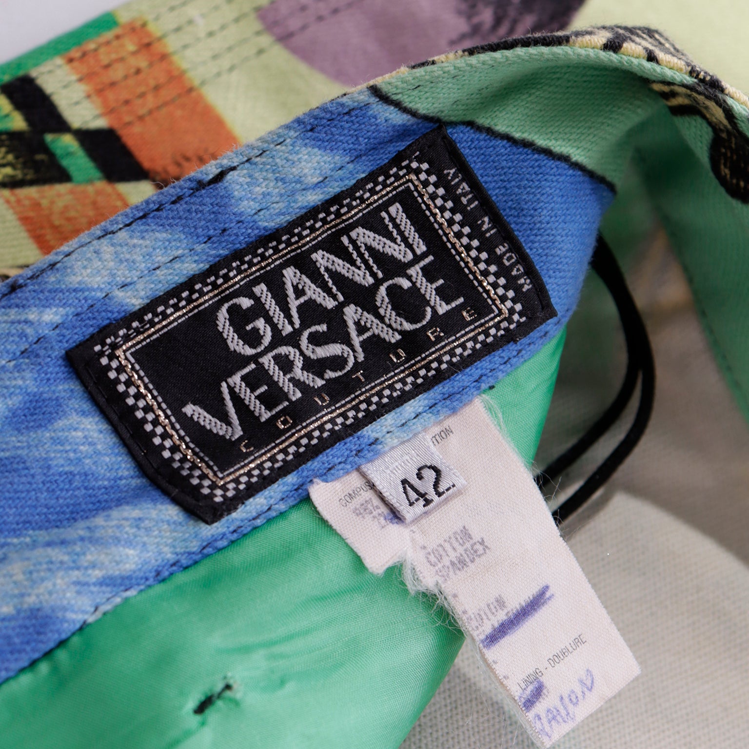 Vintage versace pants outlet