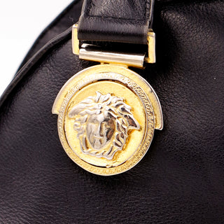 F/W 1992 Gianni Versace Couture Miss SM Collection Medusa Handbag
