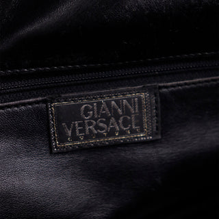 F/W 1992 Gianni Versace  Couture Original Miss SM Collection Medusa Handbag