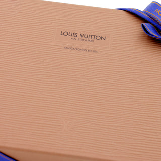 2000 Louis Vuitton Paris Cup Silk Sailing Flag Scarf Red Blue Yellow Print  