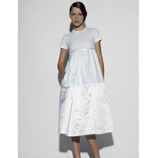 Isaac-Mizrahi-Mixed-Fabric-Dress