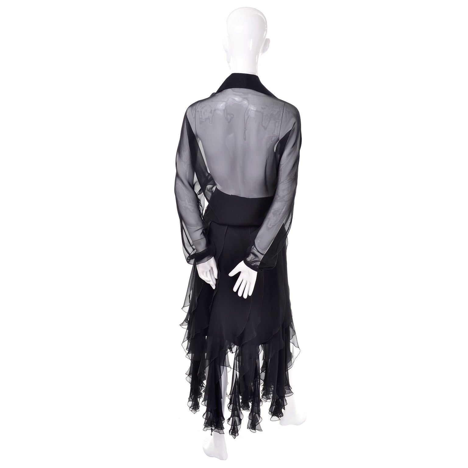 alberto makali black dress Vtg Alberto Makali Mini Dress Black Knit Stretch Sequin Short Sleeve Y2k