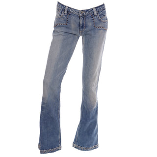 2000s Vintage Antik Denim Vintage Low Rise Denim Jeans