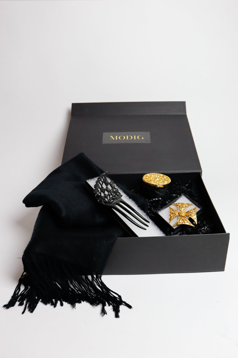 Barcelona Vintage Gift Box – Modig