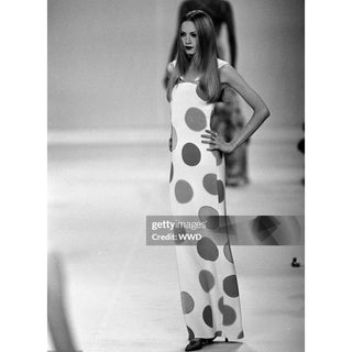 S/S 1994 Bill Blass Vintage Evening Halter Dress