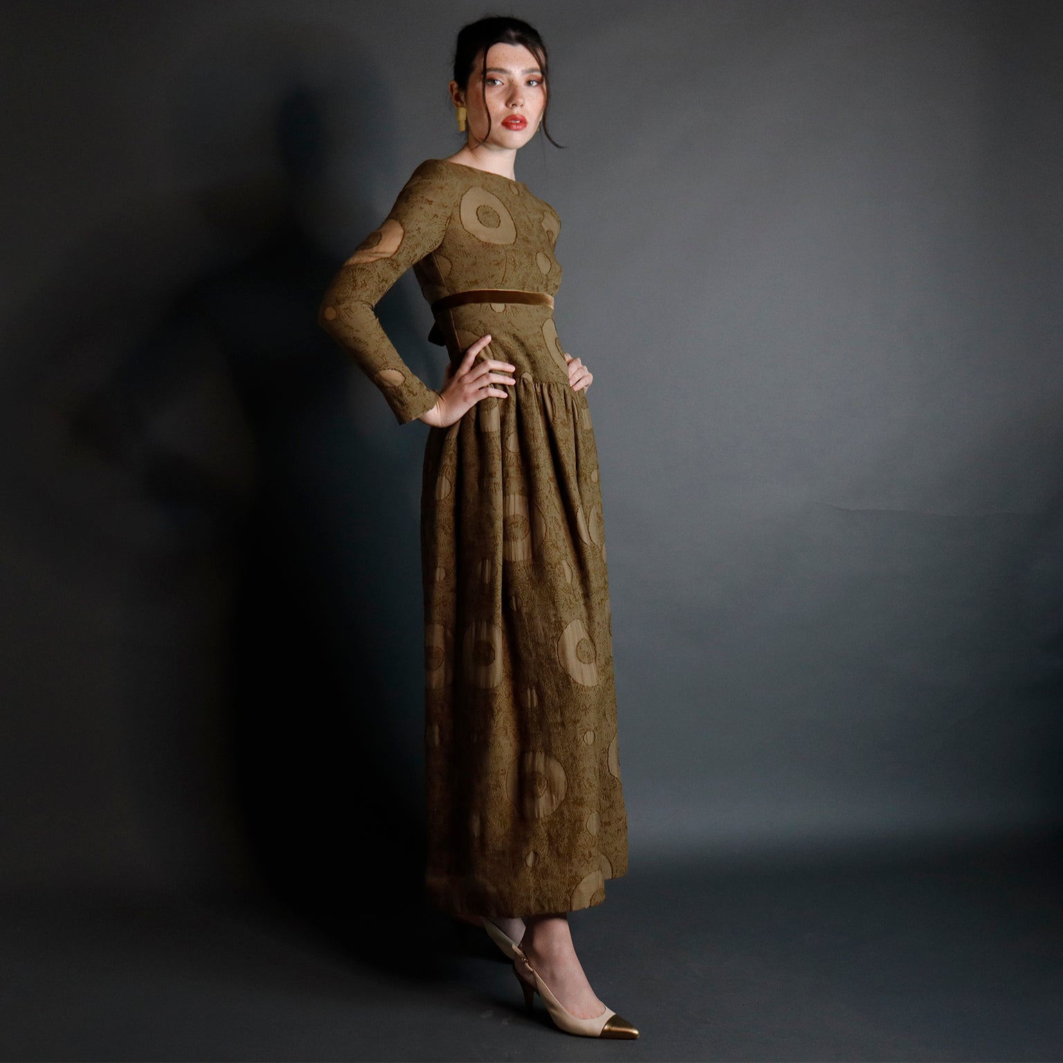 bill blass evening dress 1973 Bill Blass, Evening ensemble