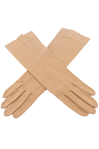 1970s Christian Dior Sea Island Cotton Womens Gloves