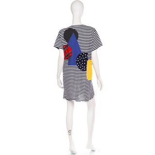 Junya Watanabe for Comme des Garcons Used Tee Shirt Dress with Patchwork
