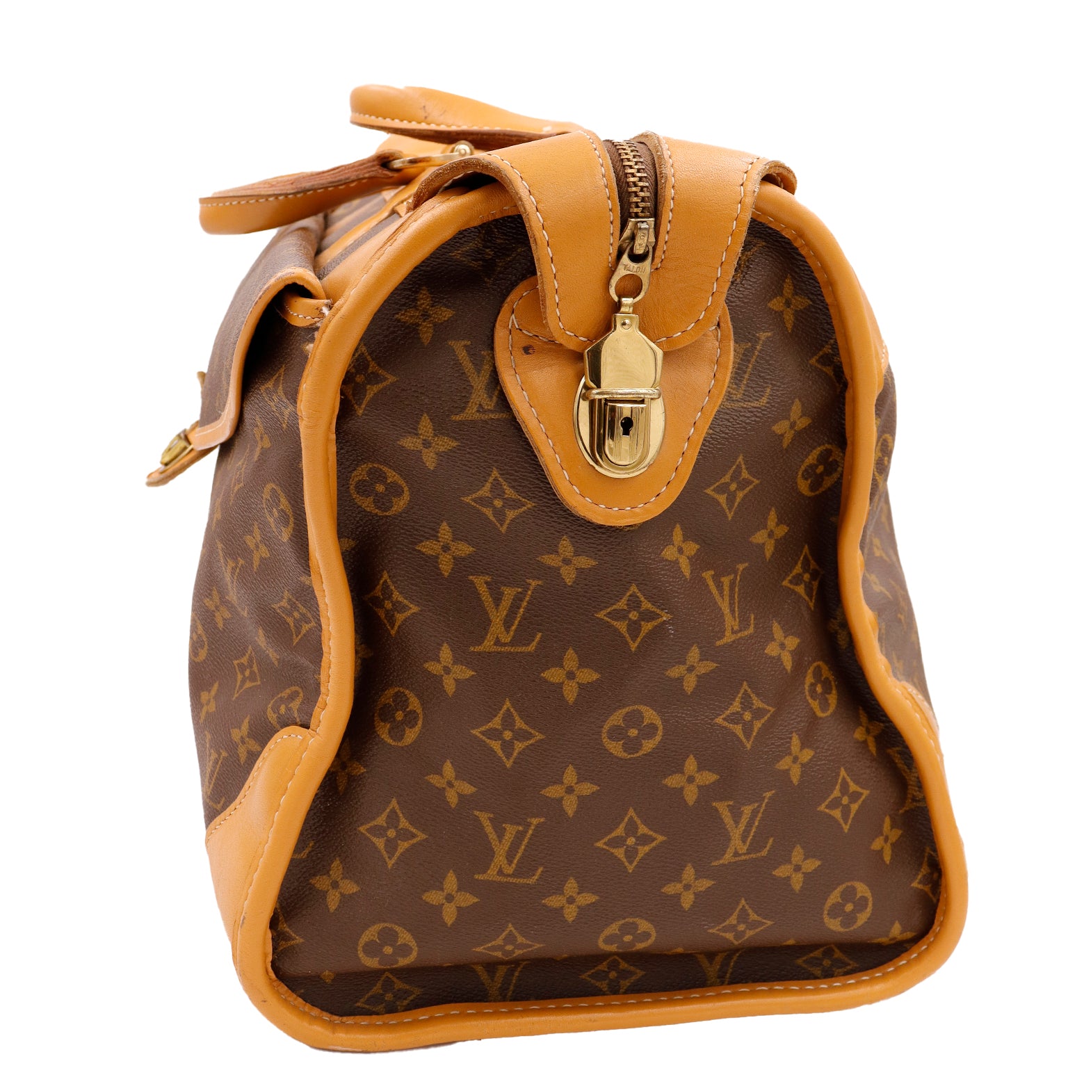 Louis Vuitton Carry It Monogram Canvas Shoulder Bag