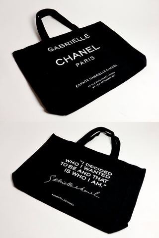 Paris vintage gift set for her with VIP Chanel tote bag