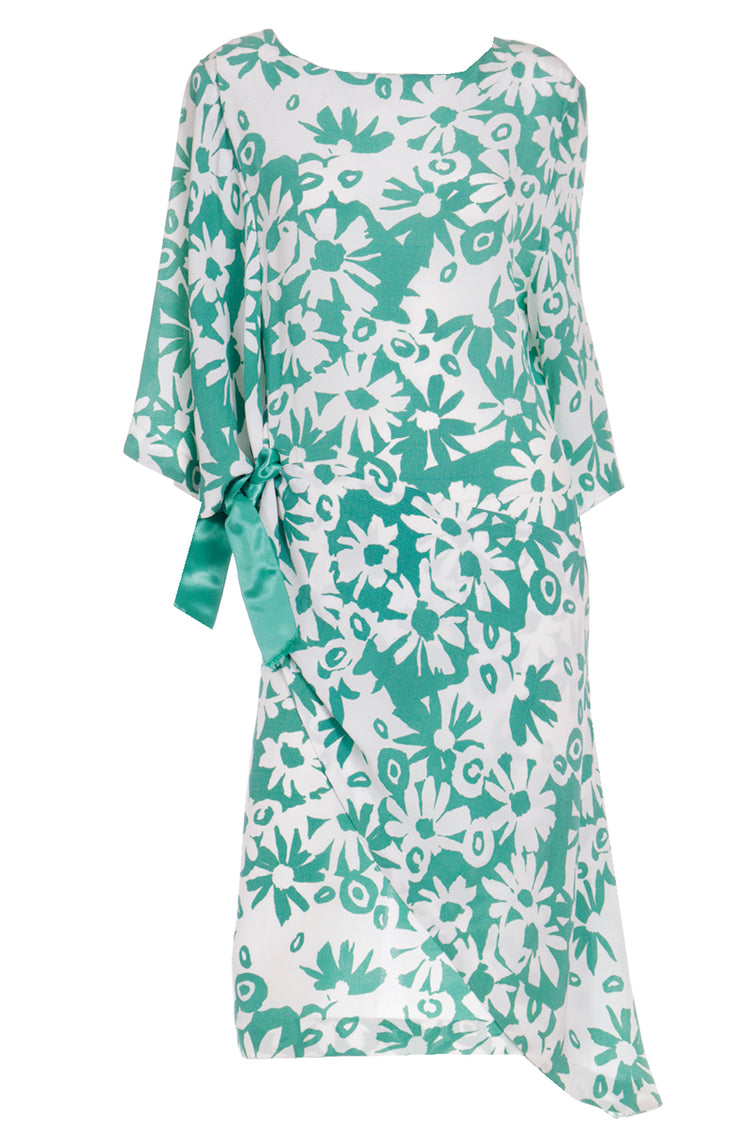 Cardine Dress in White main image 0