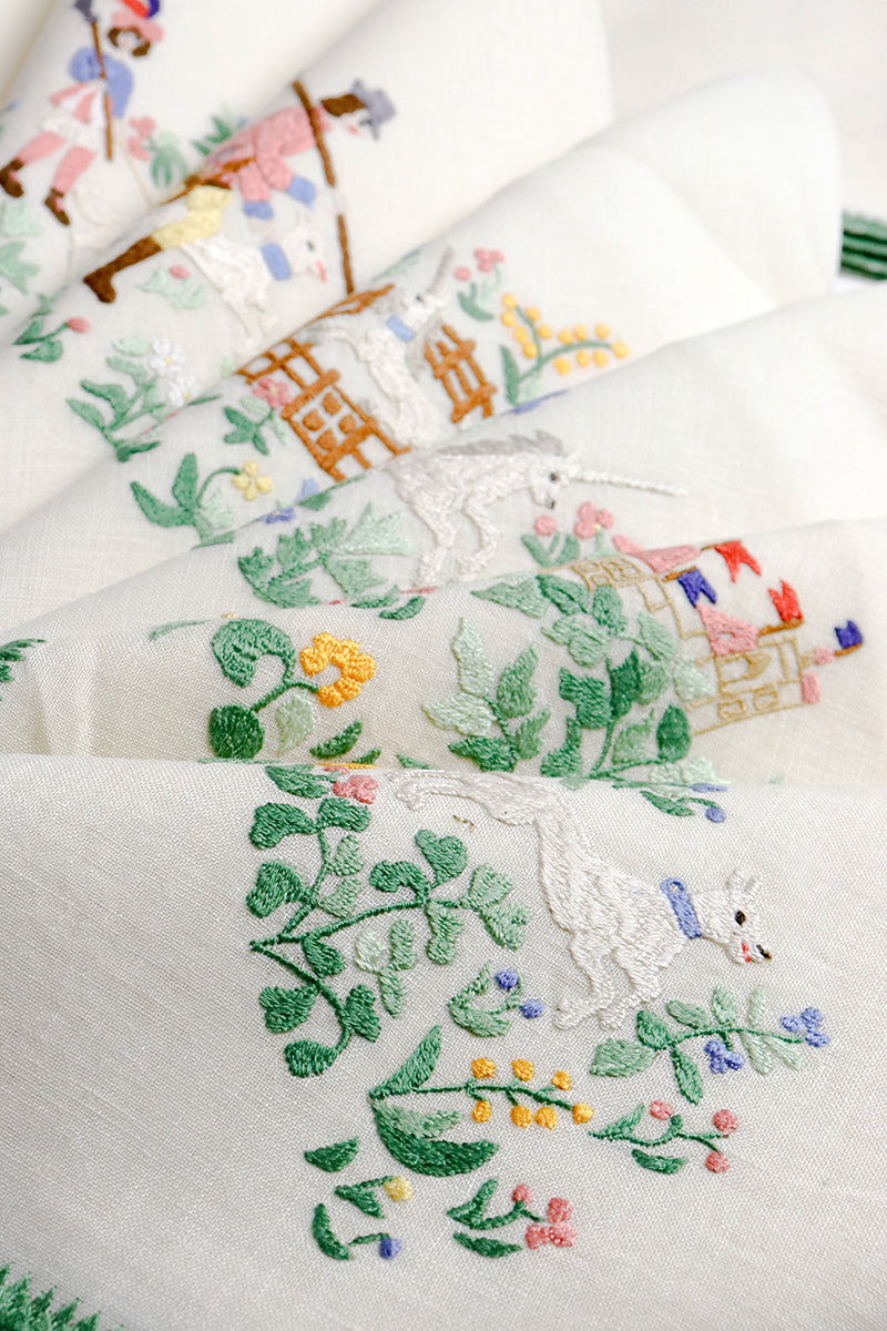 In Rainbows Napkin Set of 6 – The Chateau Collection